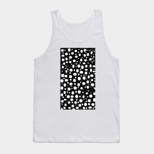 Polka Dots Pattern Mug, Face Mask, Notebook, Tote Tank Top